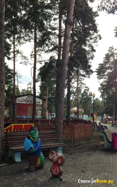Парк аттракционов "Гулливер" (Челябинск, ЦПКО им. Гагарина)