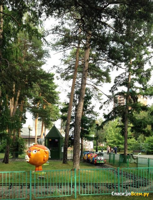 Парк аттракционов "Гулливер" (Челябинск, ЦПКО им. Гагарина)
