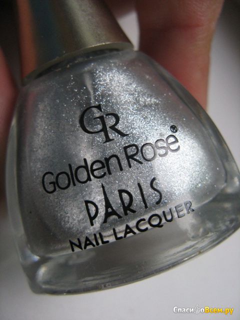 Лак для ногтей Golden Rose Paris #67