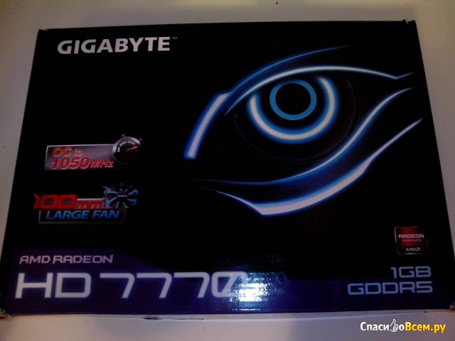 Видеокарта Amd Radeon HD 7770 Gigabyte