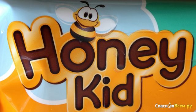 Детские влажные салфетки "Honey Kid" Алоэ