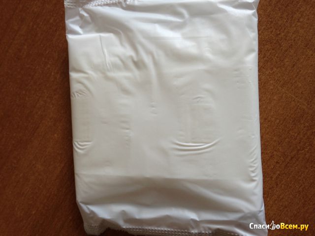 Гигиенические прокладки с крылышками в индивидуальной упаковке "Pupi" Normal Dry