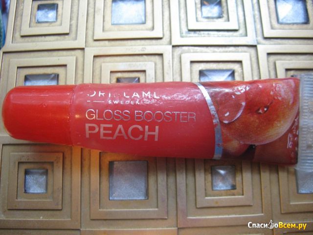 Блеск для губ Oriflame Beauty "Фруктовая фантазия" Gloss Booster Peach