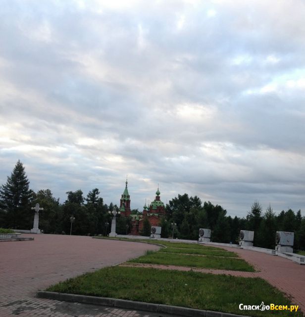 Храм Александра Невского (Челябинск, Алое поле, д. 1)