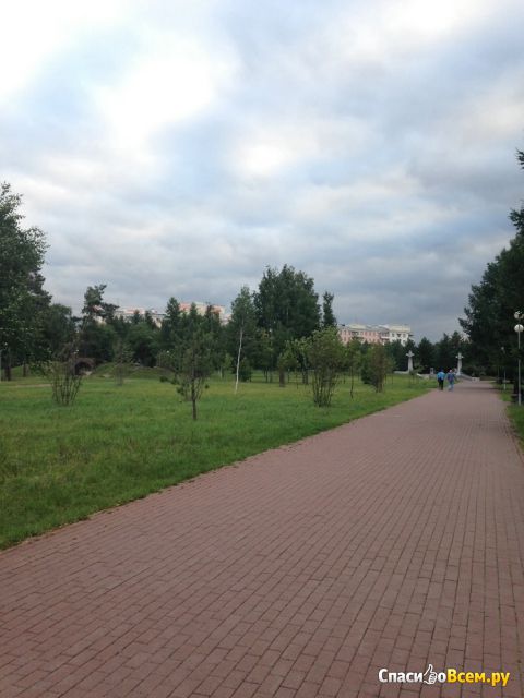 Сквер «Алое поле» (Россия, Челябинск)