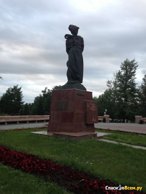 Памятник "Орленок" (Россия, Челябинск, Алое поле)