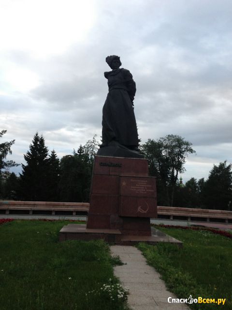 Памятник "Орленок" (Россия, Челябинск, Алое поле)