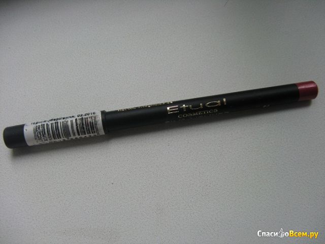 Контурный карандаш для губ Etual Cosmetics Silk Lipliner