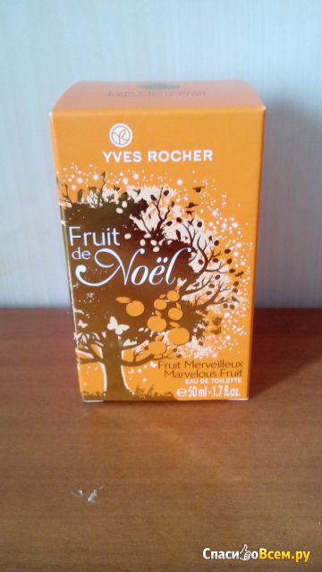 Туалетная вода Yves Rocher "Чудесные фрукты"