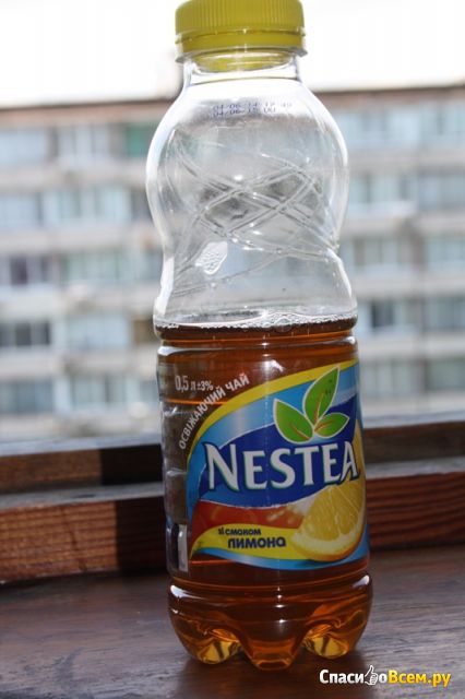 Чай Nestea вкус лимона