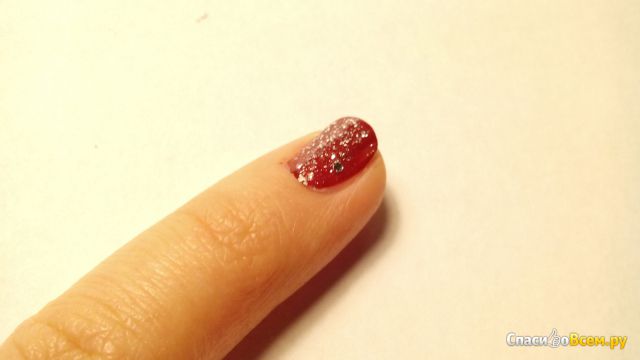 Лак для ногтей Yves Rocher Vernis Nail polish "Сверкающий иней"