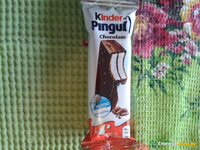 Пирожное Kinder Pingui Chocolate