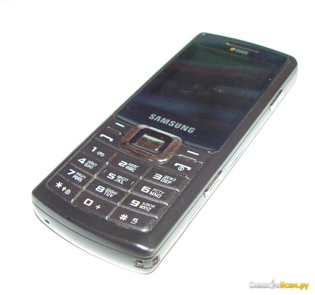 Мобильный телефон Samsung Duos C5212