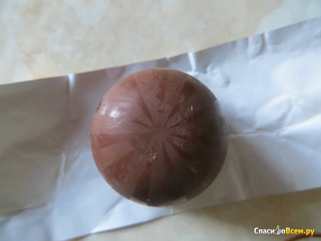 Шоколадные конфеты Победа вкуса "Мишки в лесу" с шоколадно-вафельной начинкой