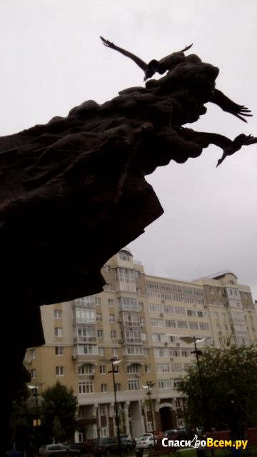 Памятник Мустаю Кариму (Россия, Уфа)