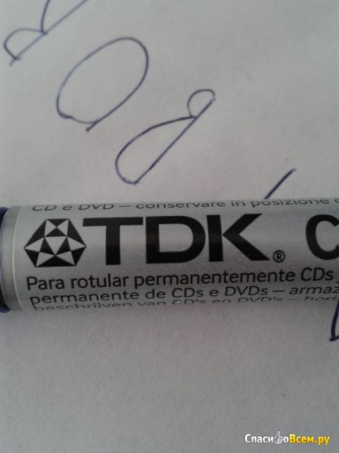 Маркеры TDK CD/DVD Marker