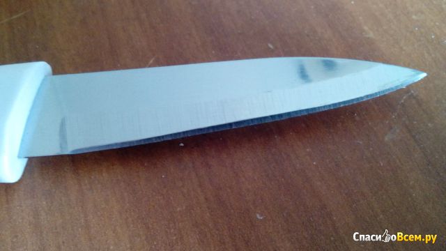 Набор ножей Fix Price Rubber 2 шт 19 см