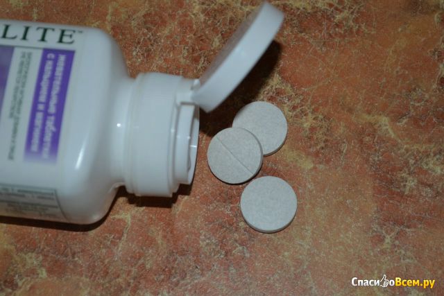 Жевательные таблетки с кальцием и магнием Nutrilite Amway