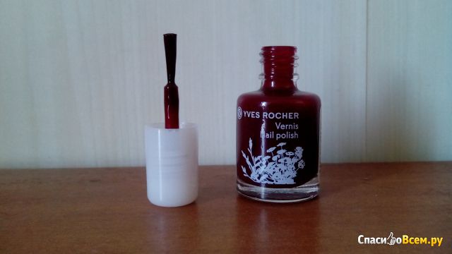 Лак для ногтей Yves Rocher Vernis Nail polish "Спелая черешня"