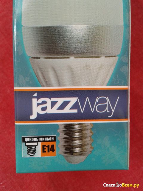 Лампочка Jazzway 4,5w 5000 К E14