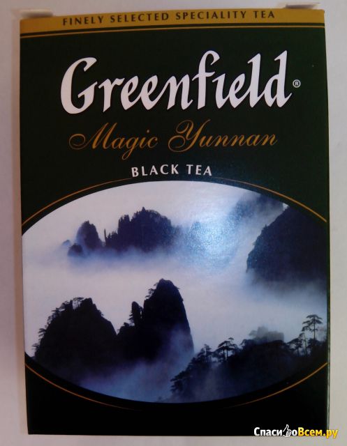 Черный чай Greenfield "Magic Yunnan"