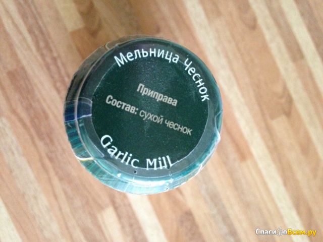 Приправа в мельнице "Drogheria & Alimentari" Чеснок All natural Garlic mill