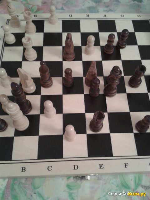 Настольная игра Huayutoy Набор 3 в 1 шашки, шахматы, нарды