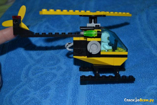 Конструктор Brick "Спасательный вертолет" 0386