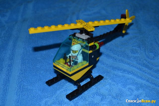 Конструктор Brick "Спасательный вертолет" 0386