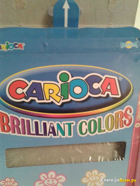 Карандаши цветные "Carioca" Brilliant Colors 18 цветов