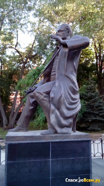 Памятник Загиру Исмагилову (Россия, Уфа)
