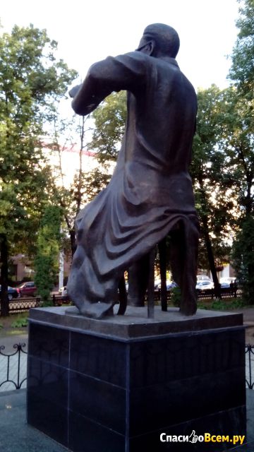 Памятник Загиру Исмагилову (Россия, Уфа)