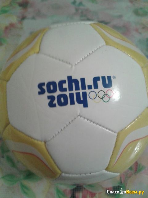 Сувенирный футбольный мяч "Сочи 2014", арт. 4481