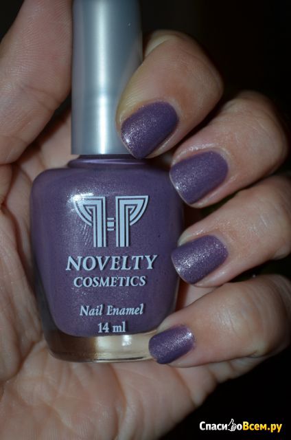 Лак для ногтей Novelty Cosmetics №370