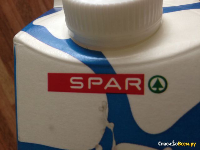 Молоко "Spar" 2,5%