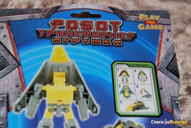 Игрушка "Робот трансформер"  Union Source арт. tj02302