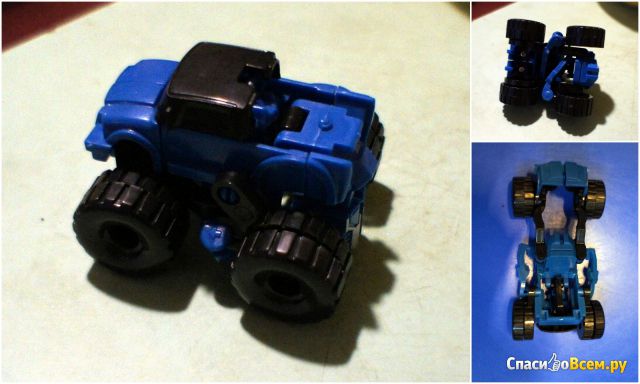 Детская игрушка "Робот Трансформер" Fix Price