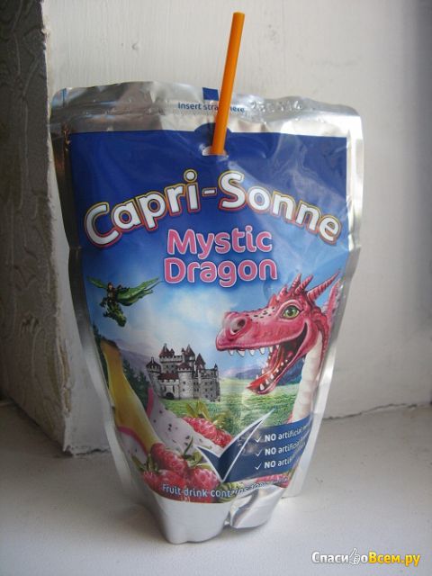 Сок Capri-Sonne "Мистический дракон"