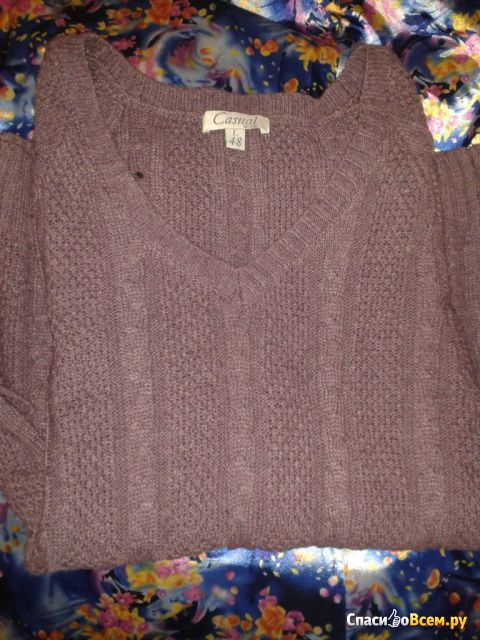 Женский пуловер Modis Casual K4617
