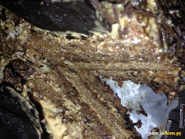 Торт Fantel sweets "Министерский" крем из вареного сгущенного молока, грецкий орех и мак