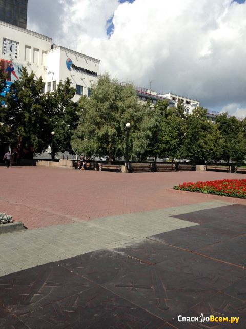 Памятник добровольцам-танкистам (Россия, Челябинск)
