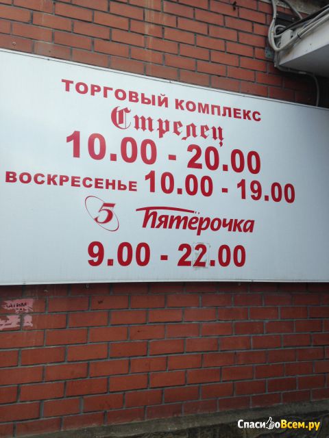 Магазин "Пятерочка" (Челябинск, ул. Дзержинского, д. 93а, ТК "Стрелец")
