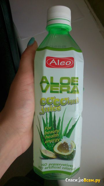Напиток "Aleo" Алое Вера с кокосовым соком