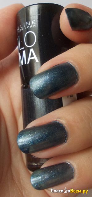 Лак для ногтей Maybelline Colorama Denim 172А