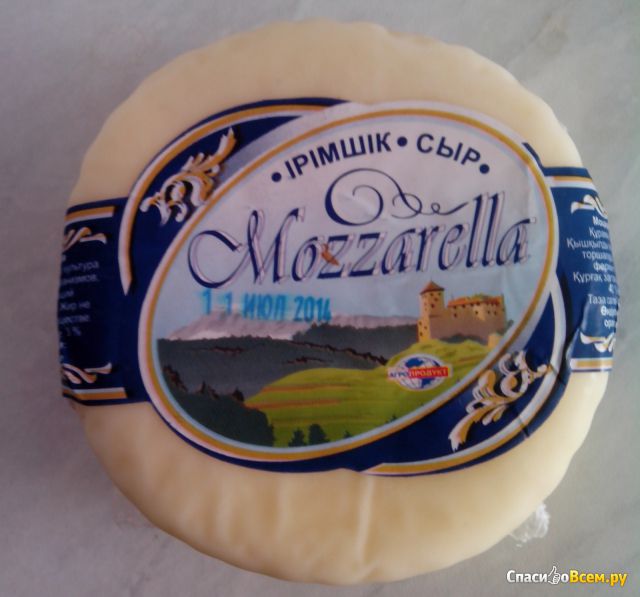 Сыр "Моцарелла" Молочный завод "Солнечный" 40 %