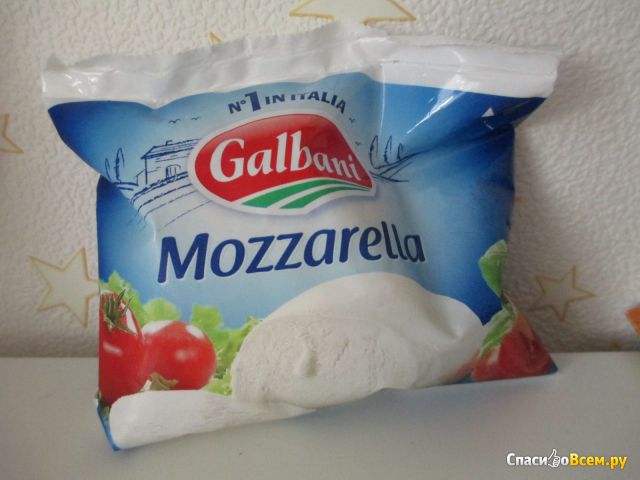 Сыр "Galbani" Mozzarella