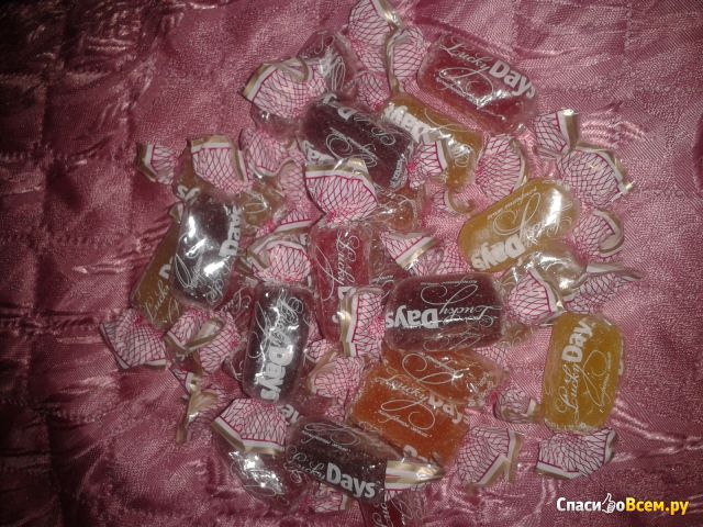 Желейные конфеты Lucky Days
