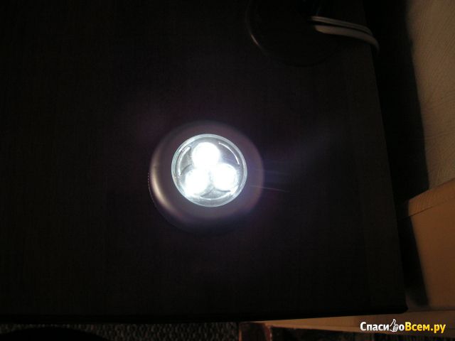 Светодиодные самоклеящиеся фонари Космос KOC3020LED «Мини-светлячок»