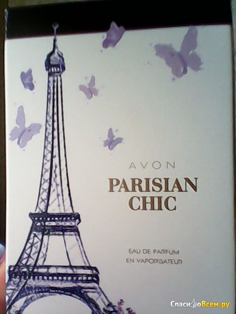 Парфюмерная вода Avon Parisian Chic