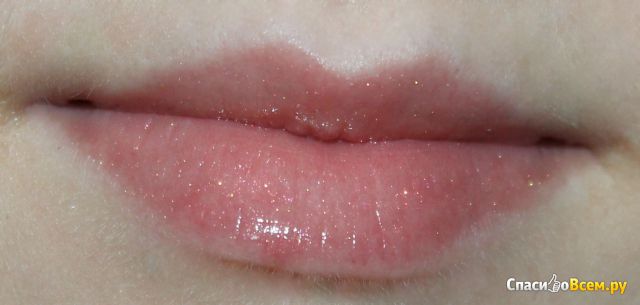 Блеск для губ Faberlic "Сияющий Цвет" янтарный мед